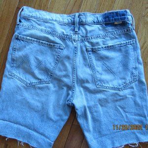 Mother denim Trickster Short Fray shorts